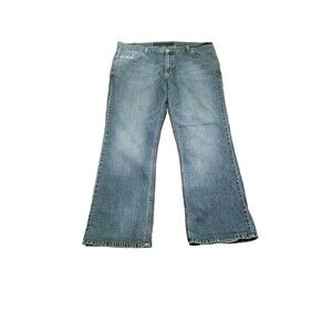 Diesel Industries Jeans Men's 40 Medium Wash Straight Denim Division (40x29.5)